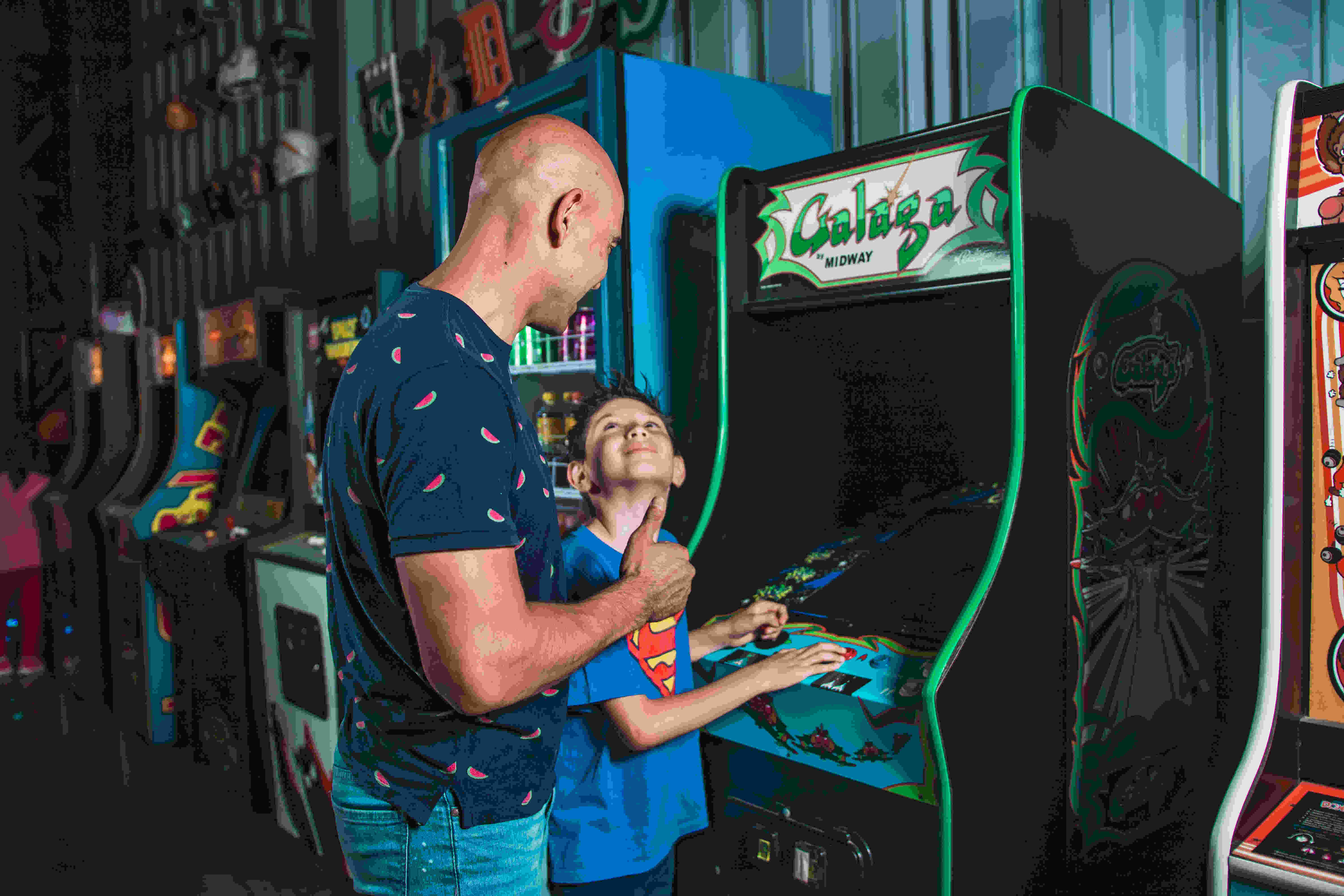 Juegos arcade