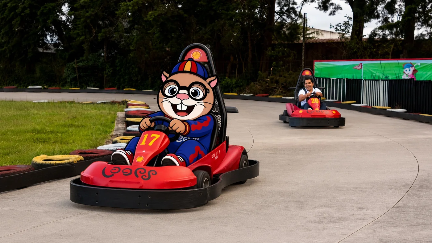 Go-Karts en Loops Guatemala