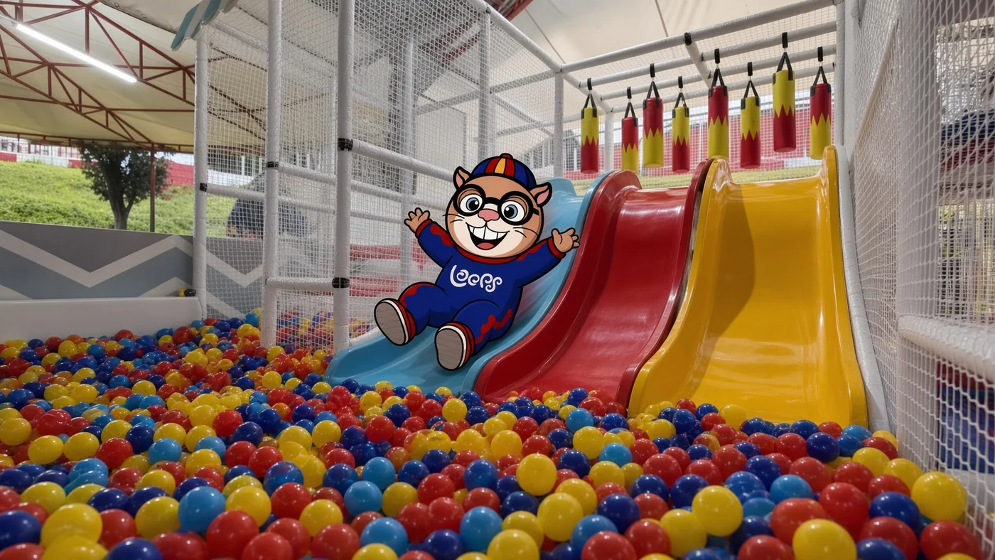 Área Toddler en Loops Guatemala