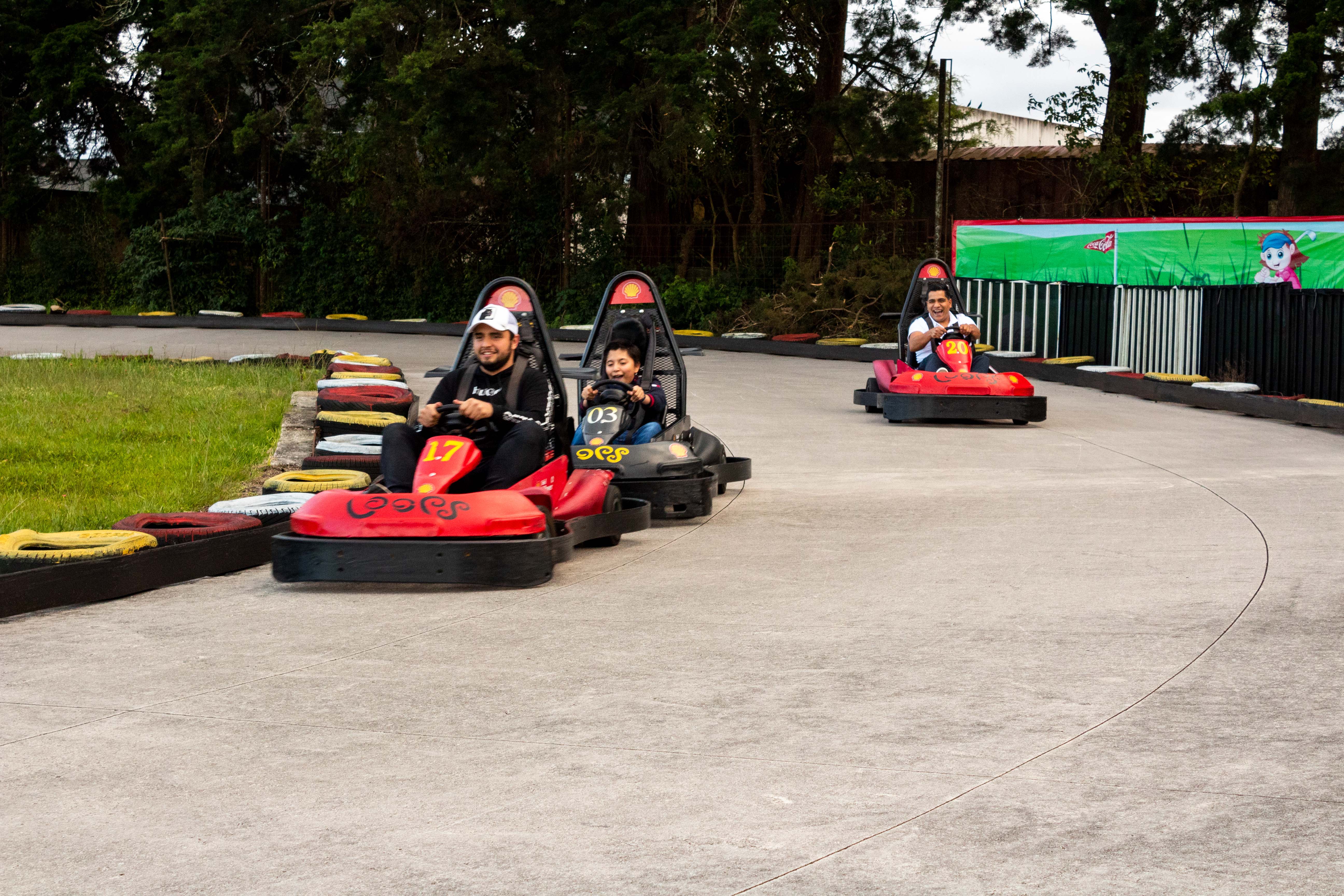 Pista de go-karts en Loops