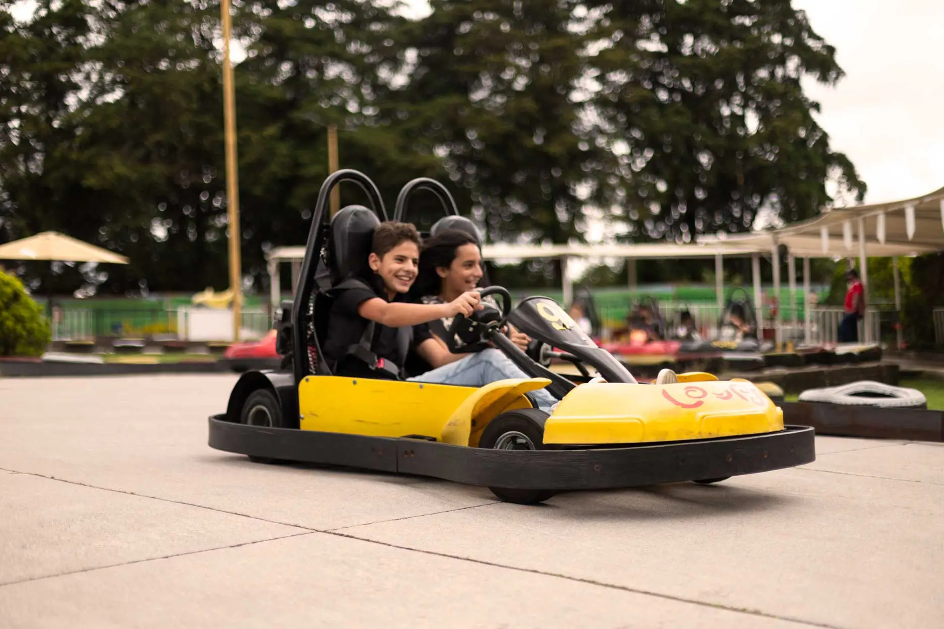 Go-karts en Loops Guatemala