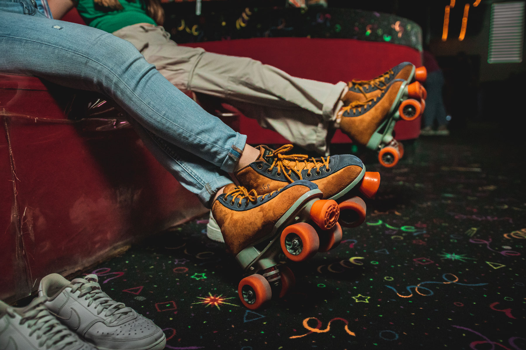 Pista de patinaje en Loops
