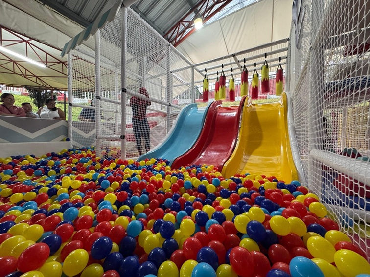 Área toddler en Loops